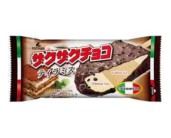 ザクザクチョコティラミス