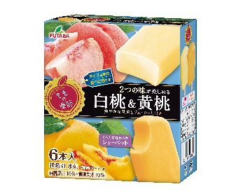 ももの季節　白桃＆黄桃