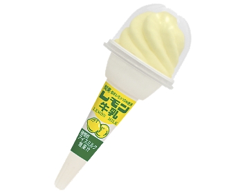 レモン牛乳ソフト