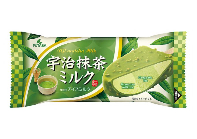 宇治抹茶ミルク 新しい食文化を創造するフタバ食品株式会社